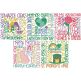 Holiday Subway Art | Machine Embroidery Designs by JuJu