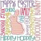 Holiday Subway Art | Machine Embroidery Designs by JuJu