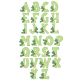 Holly Applique Alphabet Machine Embroidery Designs By JuJu