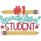 Homeschool Word Art Machine Embroidery Designs By JuJu