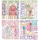 Home Subway Art | Machine Embroidery Designs by JuJu