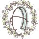 Hope Laurel Alphabet | Machine Embroidery Designs by JuJu