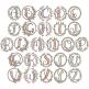 Hope Laurel Alphabet | Machine Embroidery Designs by JuJu