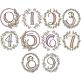 Hope Laurel Numbers | Machine Embroidery Designs by JuJu 