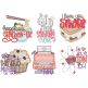 Hopeless Romantic 1 Machine Embroidery Designs by JuJu