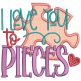 Hopeless Romantic 2 Machine Embroidery Designs by JuJu