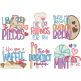 Hopeless Romantic 2 Machine Embroidery Designs by JuJu