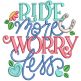 Horse Word Art Machine Embroidery Designs by JuJu