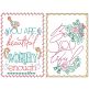 Inspiration Greeting Cards | Machine Embroidery Designs by JuJu