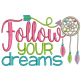 Inspired Sayings Set 4 Machine Embroidery Designs by JuJu