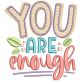 Inspired Sayings Set 5 Machine Embroidery Designs by JuJu