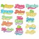 Inspiring Words Applique Machine Embroidery Designs By JuJu
