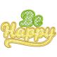 Inspiring Words Applique Machine Embroidery Designs By JuJu
