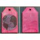 In The Hoop Travel Tags | Machine Embroidery Designs by JuJu