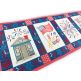 ITH Americana Table Runner | Machine Embroidery Designs by JuJu