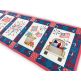 ITH Americana Table Runner | Machine Embroidery Designs by JuJu
