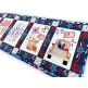 ITH Americana Table Runner | Machine Embroidery Designs by JuJu