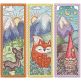 ITH Animal Bookmarks Set 1 | Machine Embroidery Designs by JuJu
