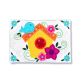 ITH Birdhouse Mug Rug | Machine Embroidery Designs by JuJu