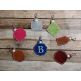 Blank Shapes Key Fobs ITH 5