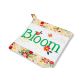 ITH Bloom Pot Holder | Machine Embroidery Designs by JuJu