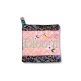 ITH Bloom Pot Holder | Machine Embroidery Designs by JuJu