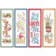 ITH Bookmarks Set 11 | Machine Embroidery Designs by JuJu