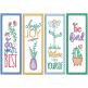 ITH Bookmarks Set 12 | Machine Embroidery Designs by JuJu