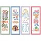 ITH Bookmarks Set 13 | Machine Embroidery Designs by JuJu
