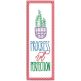 ITH Bookmarks Set 16 | Machine Embroidery Designs by JuJu