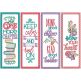 ITH Bookmarks Set 5 | Machine Embroidery Designs by JuJu