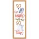 ITH Bookmarks Set 8 | Machine Embroidery Designs by JuJu