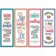 ITH Bookmarks Set 8 | Machine Embroidery Designs by JuJu