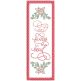 ITH Bookmarks Set 9 | Machine Embroidery Designs by JuJu