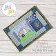 ITH Camping Placemat | Machine Embroidery Designs by JuJu