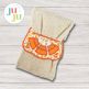 ITH Candy Corn Wrap Around Towel Topper | Machine Embroidery Designs by JuJu