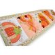 ITH Chunky Pumpkin Table Runner | Machine Embroidery Designs by JuJu
