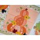 ITH Chunky Pumpkin Table Runner | Machine Embroidery Designs by JuJu