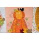 ITH Chunky Pumpkin Table Runner | Machine Embroidery Designs by JuJu
