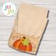 ITH Chunky Pumpkin Wrap Around Towel Topper | Machine Embroidery Designs by JuJu