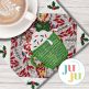 ITH Cocoa Mug Rug | Machine Embroidery Designs by JuJu