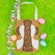 In The Hoop Easter Treat Bags Set 4 | Machine Embroidery Designs by JuJu