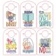 ITH Doorknob Hangers Set 1 | Machine Embroidery Designs by JuJu
