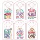 ITH Doorknob Hangers Set 3 | Machine Embroidery Designs by JuJu