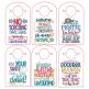 ITH Doorknob Hangers Set 5 | Machine Embroidery Designs by JuJu
