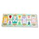 ITH Easter Bunny and Egg Table Runner | Machine Embroidery Designs by JuJu