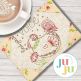 ITH Find Your Voice Mug Rug | Machine Embroidery Designs by JuJu