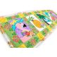 In The Hoop Tropical Table Runner | Machine Embroidery Designs by JuJu