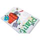 ITH Flower Pot Mug Rug | Machine Embroidery Designs by JuJu