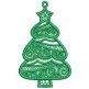 Free Standing Lace Christmas 4 Machine Embroidery Designs by JuJu